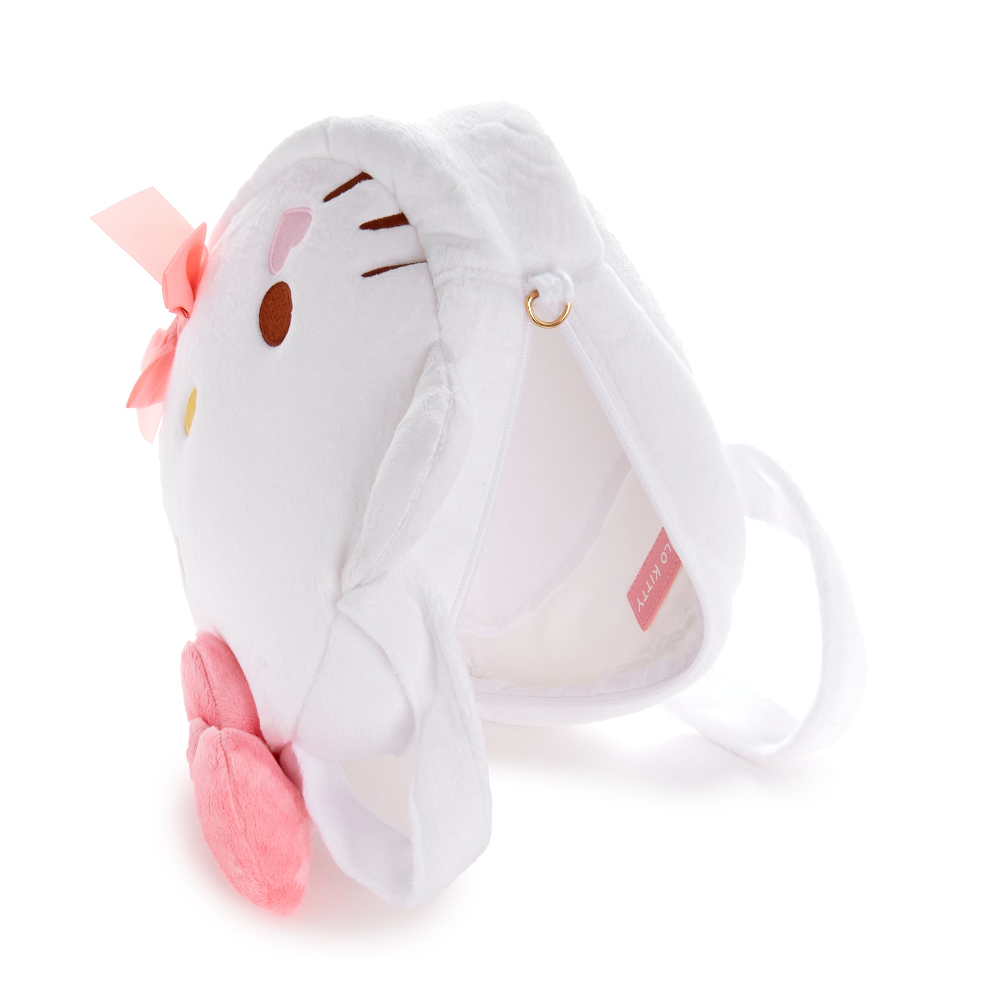 Hello Kitty 2-Way Plush Crossbody Bag (Wink Series) - 图片 7