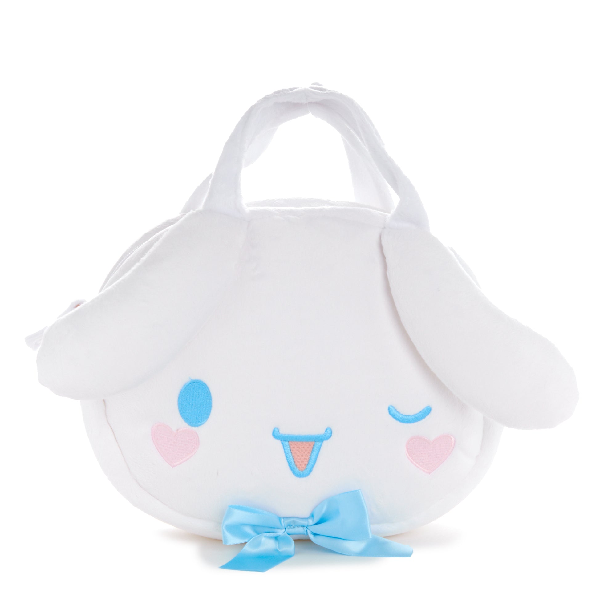 Cinnamoroll 2-Way Plush Crossbody Bag (Wink Series)