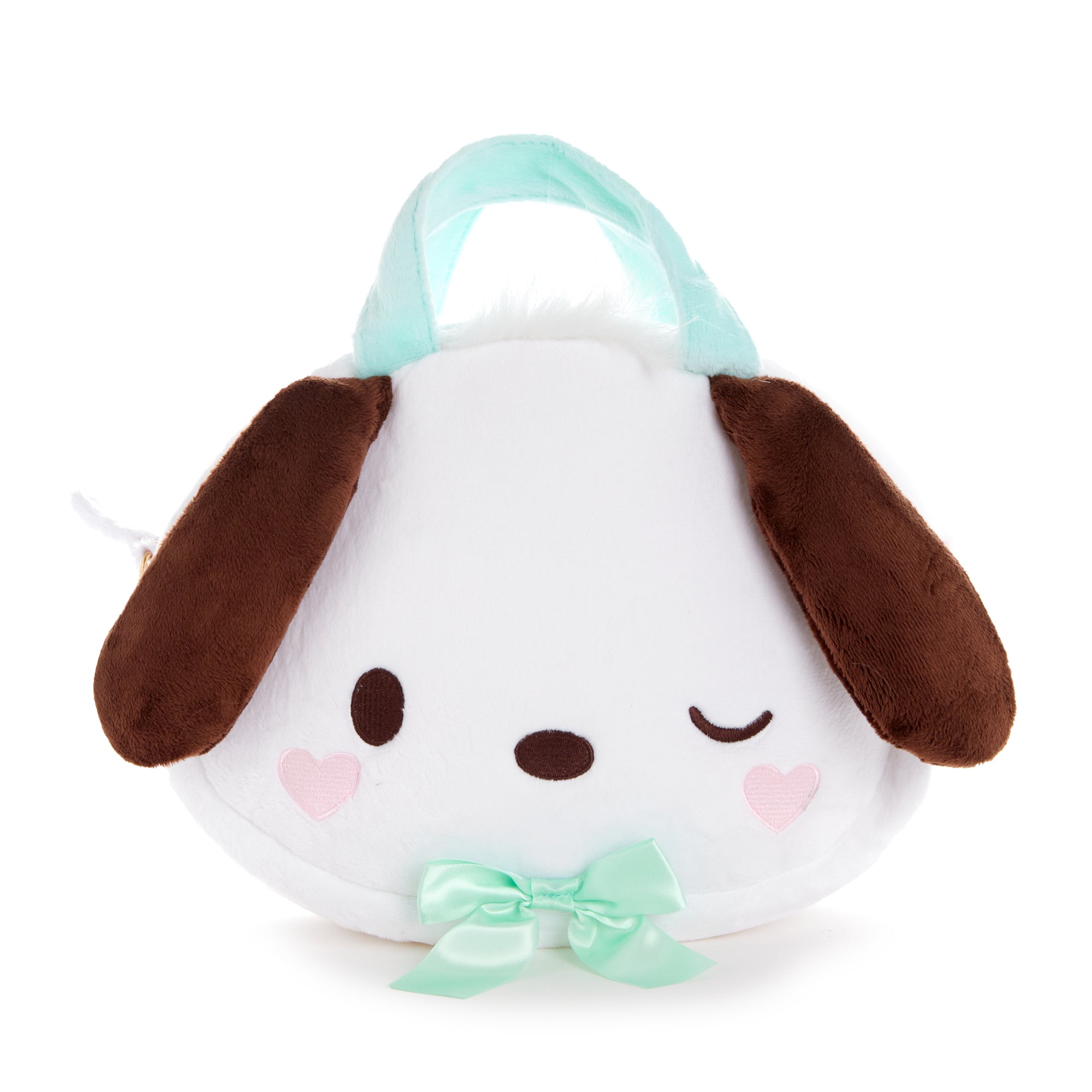 Pochacco 2-Way Plush Crossbody Bag (Wink Series)
