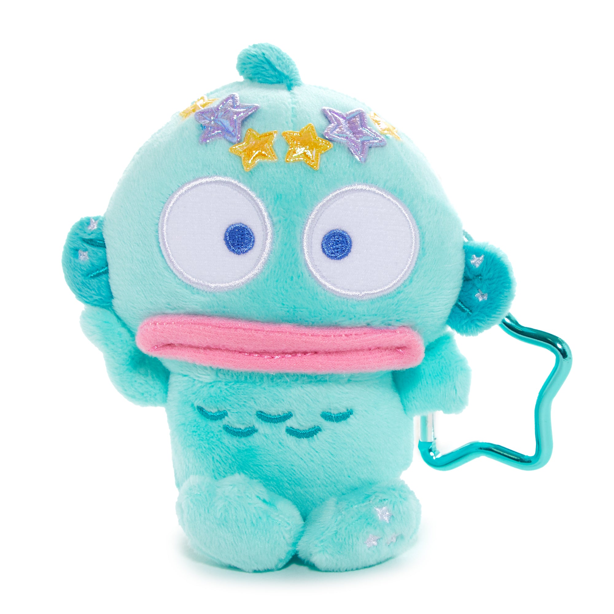Hangyodon Plush Posing Mascot Keychain (Mysterious Star Series) - 图片 2