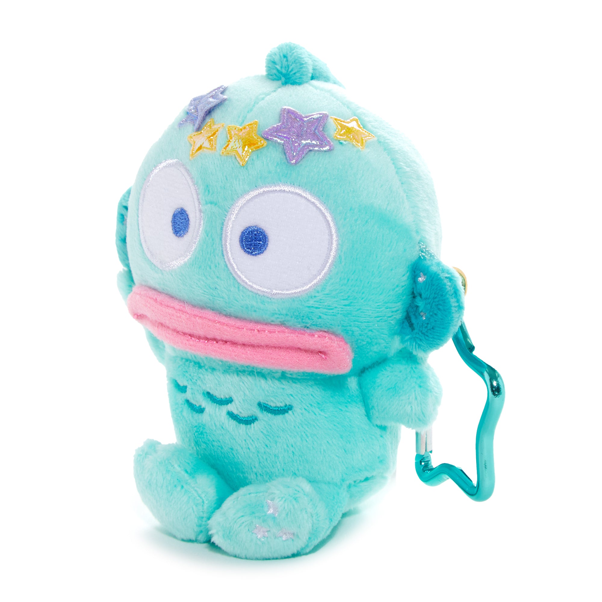 Hangyodon Plush Posing Mascot Keychain (Mysterious Star Series) - 图片 3
