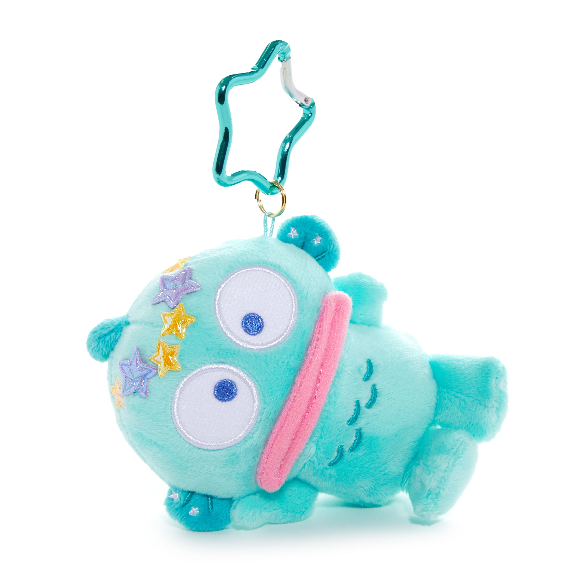 Hangyodon Plush Posing Mascot Keychain (Mysterious Star Series)