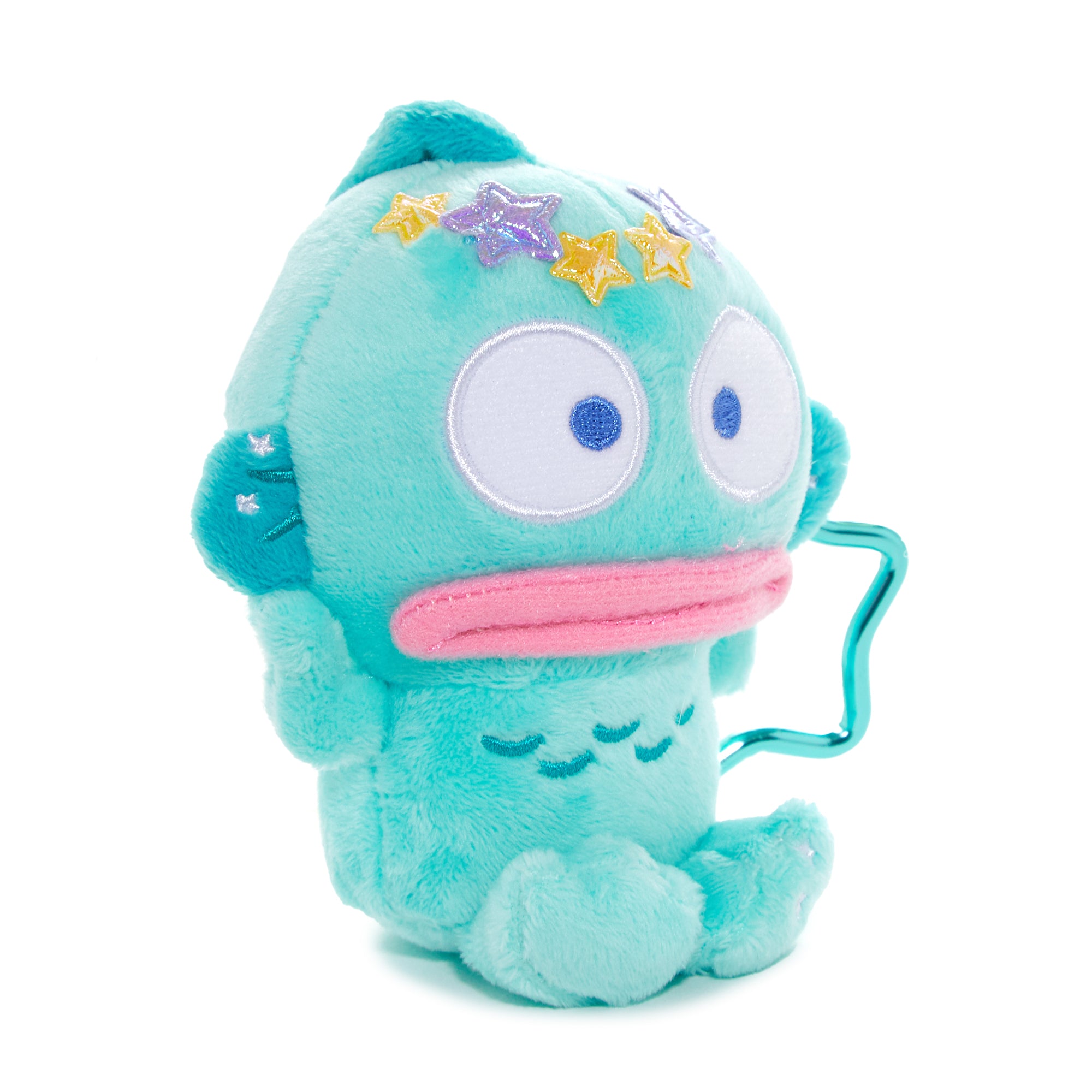 Hangyodon Plush Posing Mascot Keychain (Mysterious Star Series) - 图片 4
