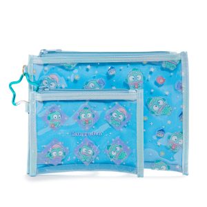 Hangyodon 2-pc Zipper Pouch Set (Mysterious Star)
