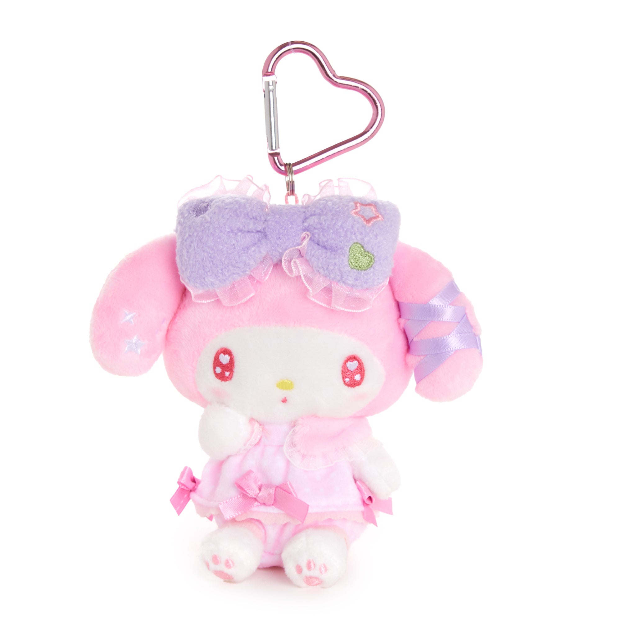 My Melody Plush Mascot Keychain (A Pretty Melody Series)