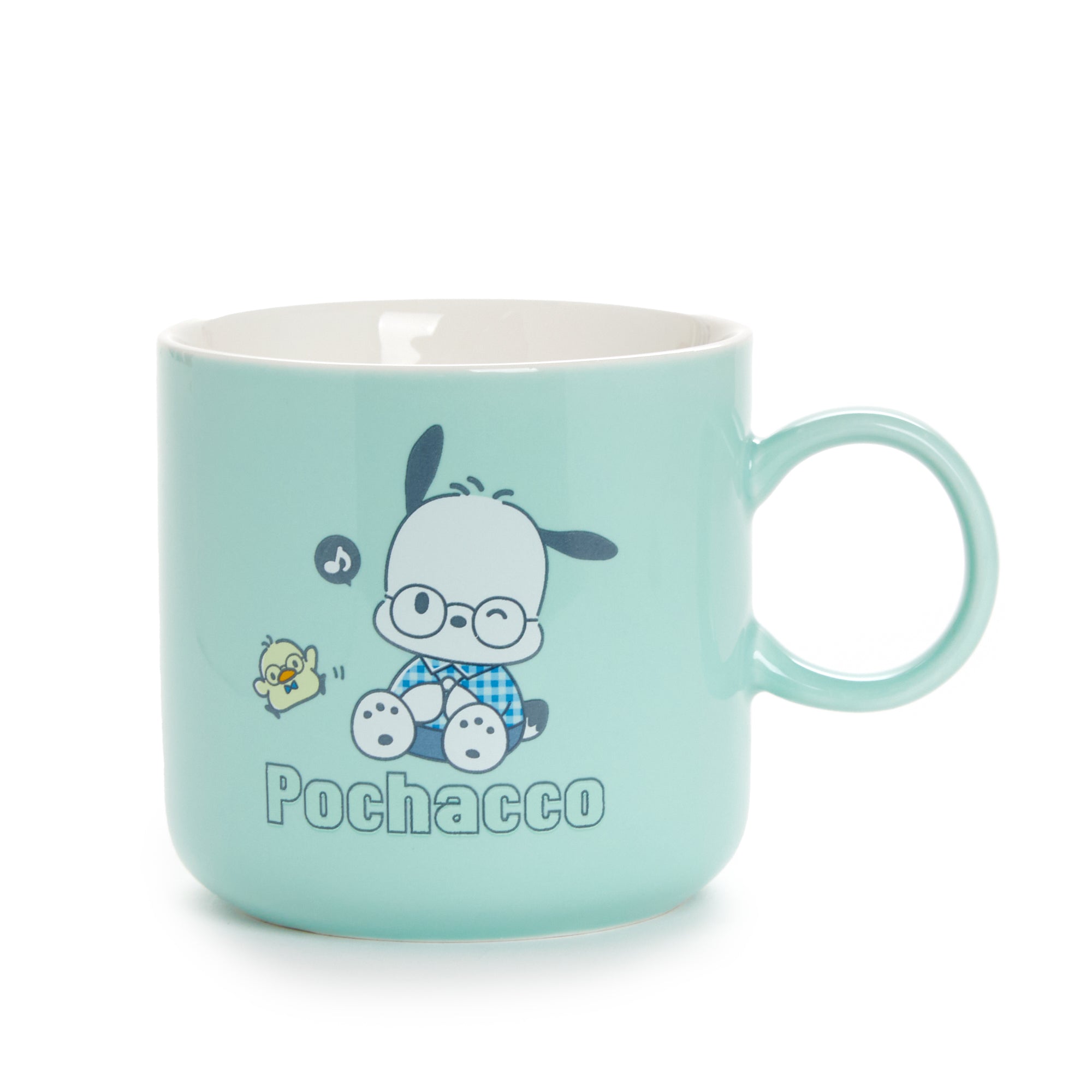 Pochacco Ceramic Mug (Glasses Series)