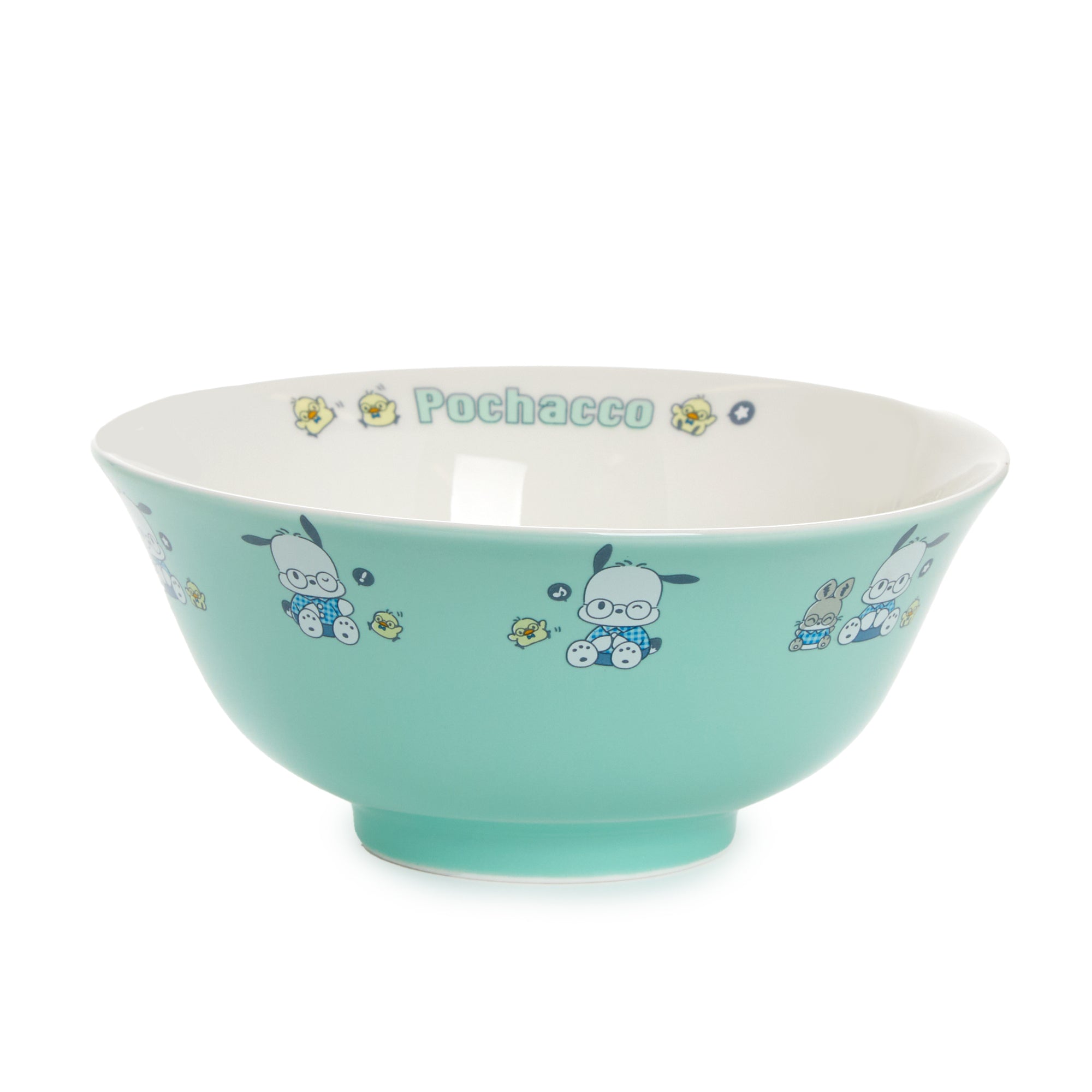 Pochacco Ceramic Bowl (Glasses Series)