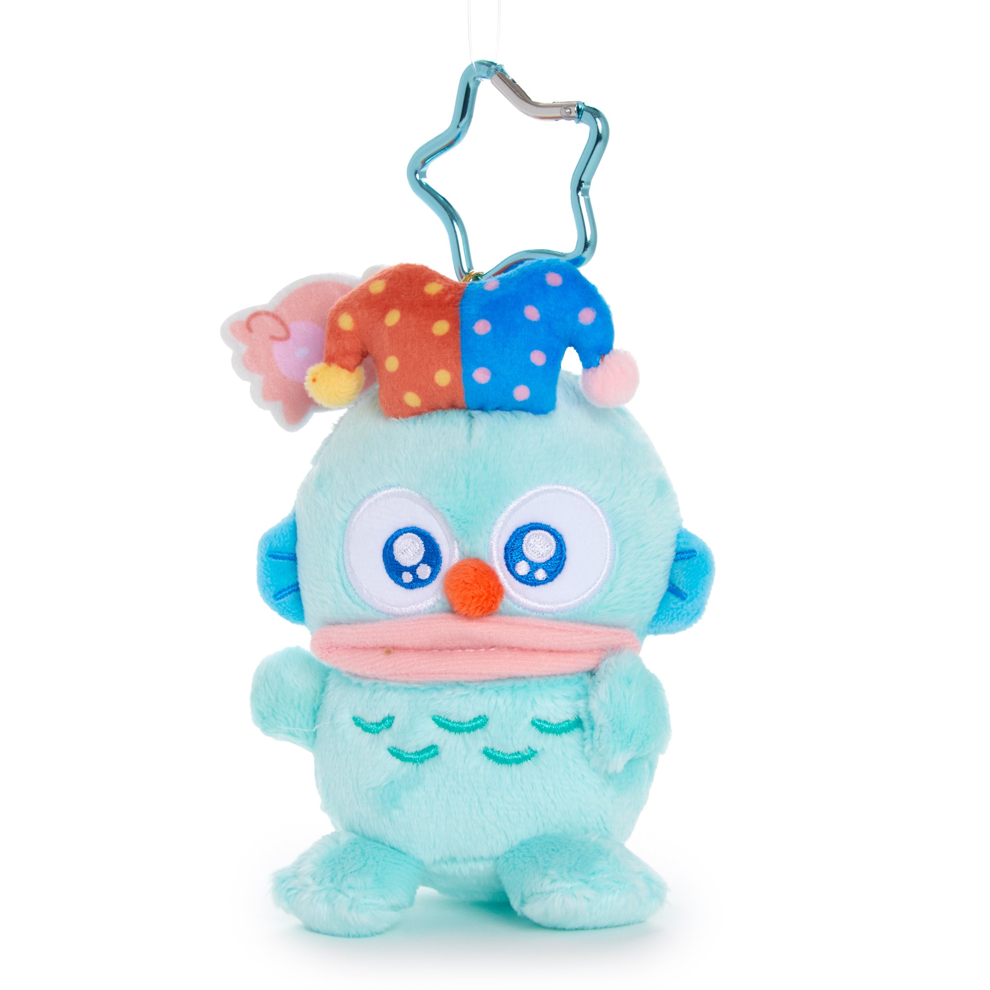 Hangyodon Plush Mascot Keychain (Clowning Around Series)