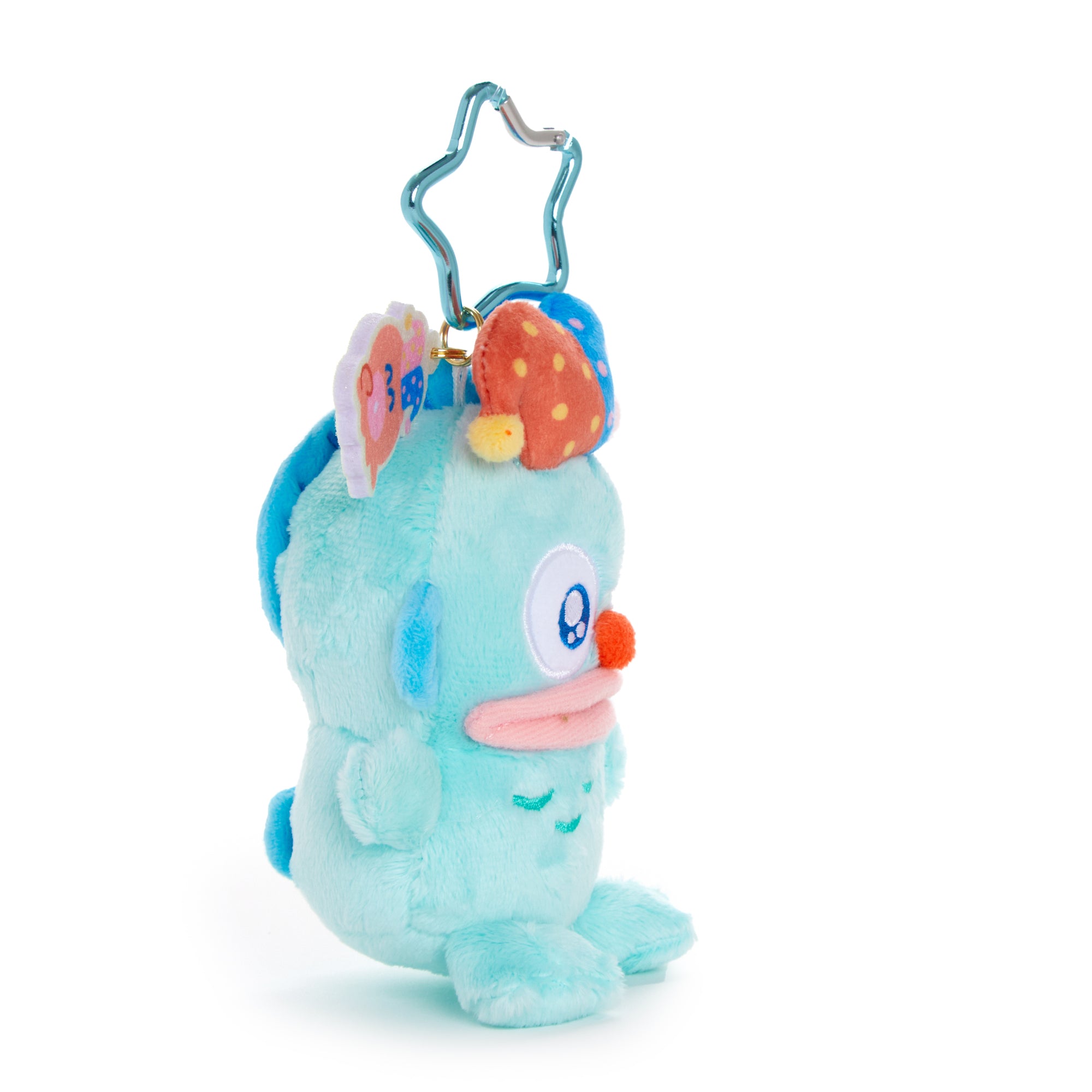 Hangyodon Plush Mascot Keychain (Clowning Around Series) - 图片 4
