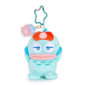 Hangyodon Plush Eyemask Mascot Keychain (Clowning Around Series)