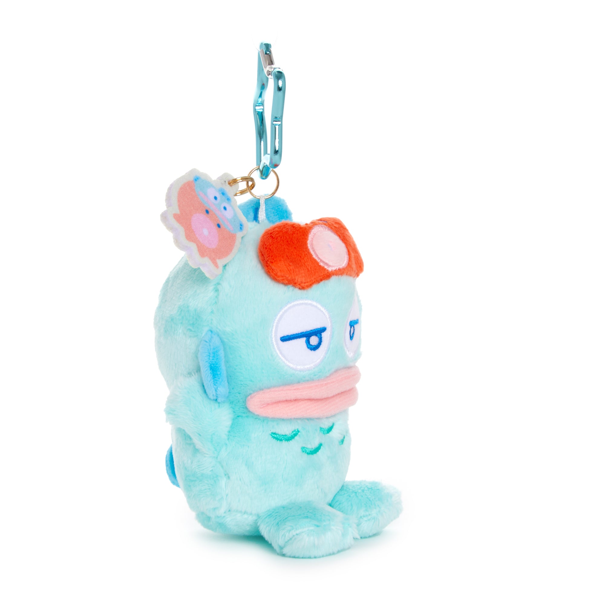 Hangyodon Plush Eyemask Mascot Keychain (Clowning Around Series) - 图片 4