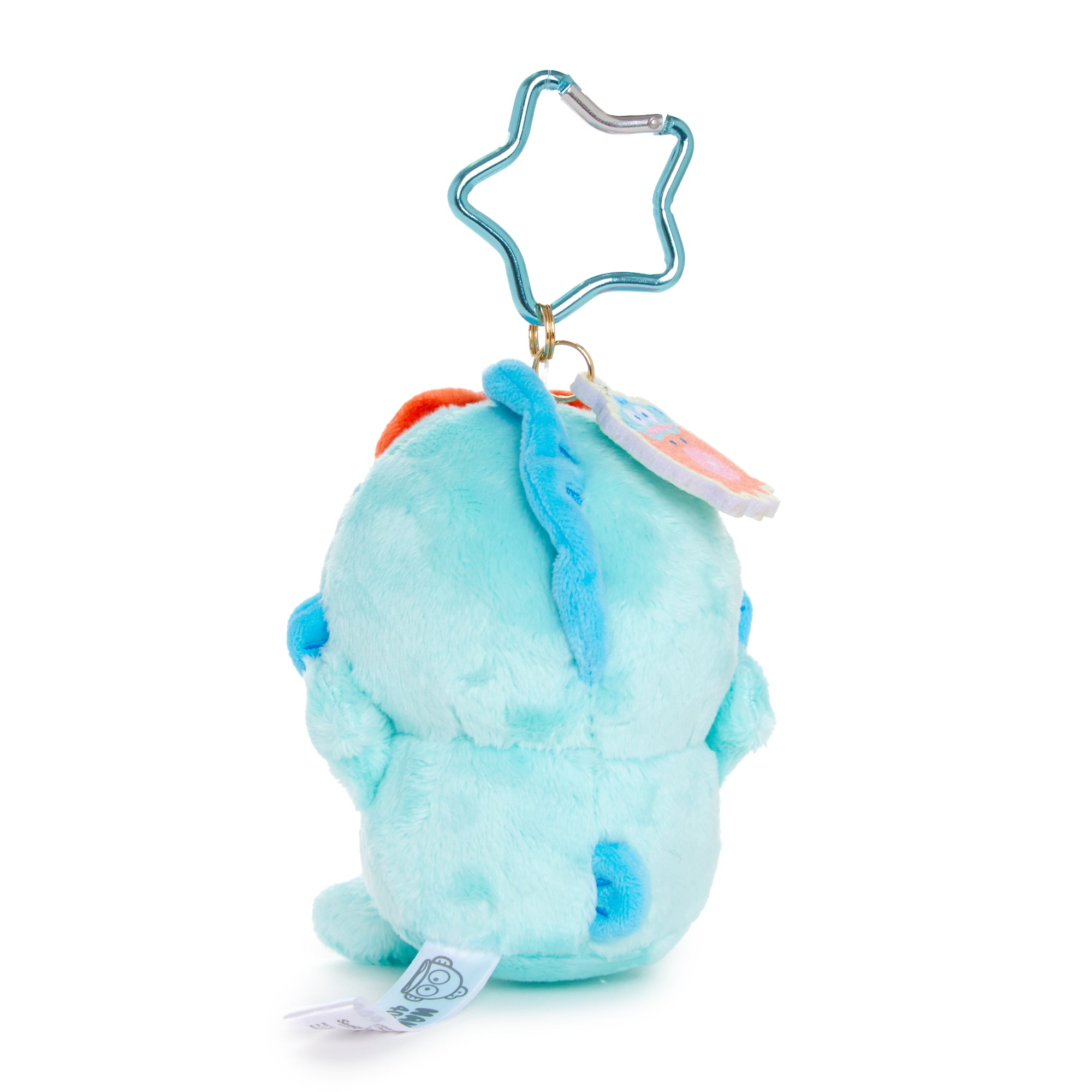Hangyodon Plush Eyemask Mascot Keychain (Clowning Around Series) - 图片 5