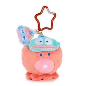 Sayuri Plush Mascot Keychain (Clowning Around Series)
