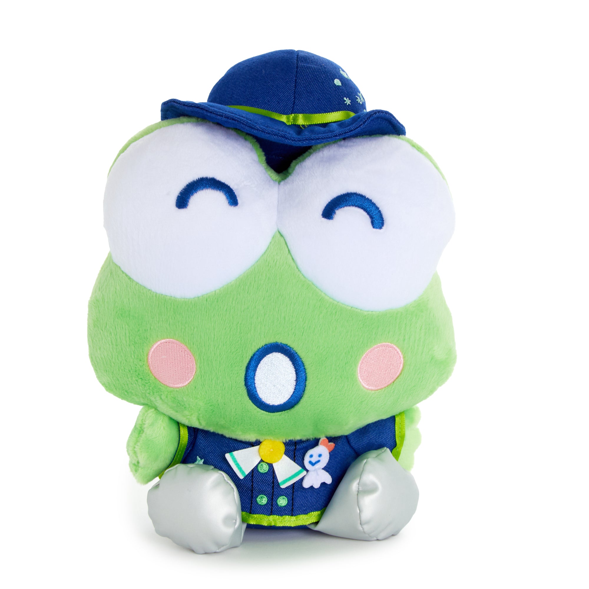 Keroppi 8" Plush (Hapidanbui Boy Band Series)