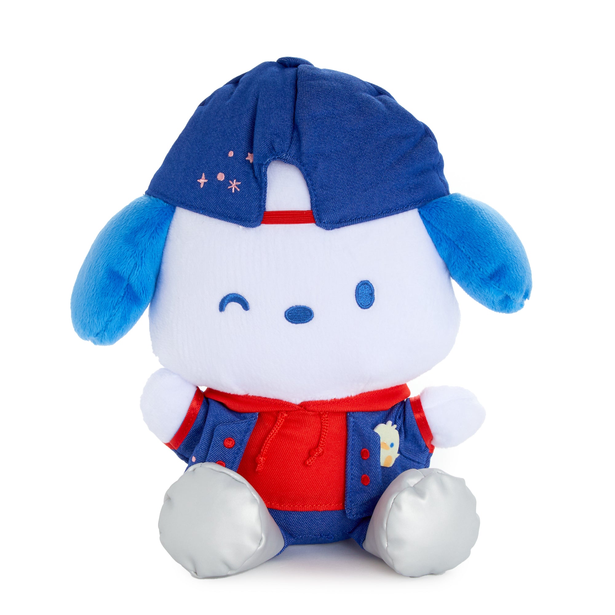 Pochacco 8" Plush (Hapidanbui Boy Band Series)