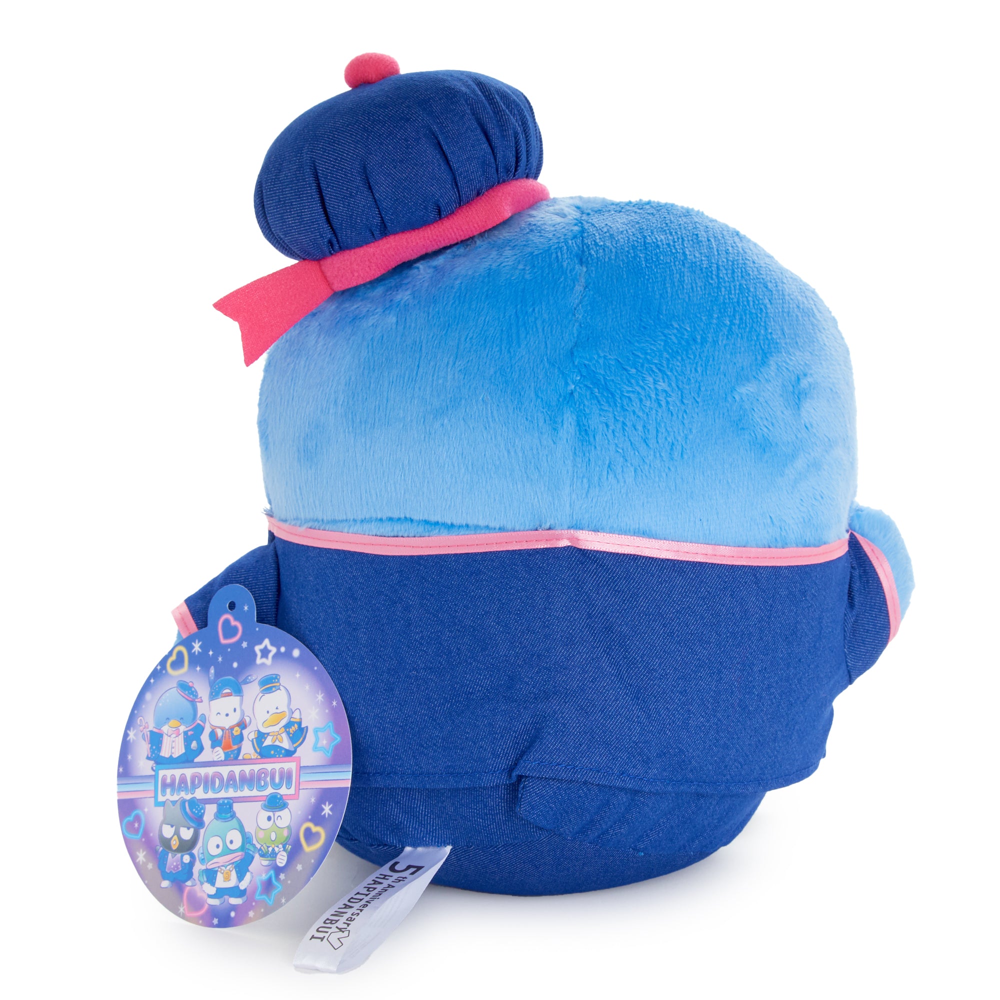 Tuxedosam 8" Plush (Hapidanbui Boy Band Series) - 图片 4