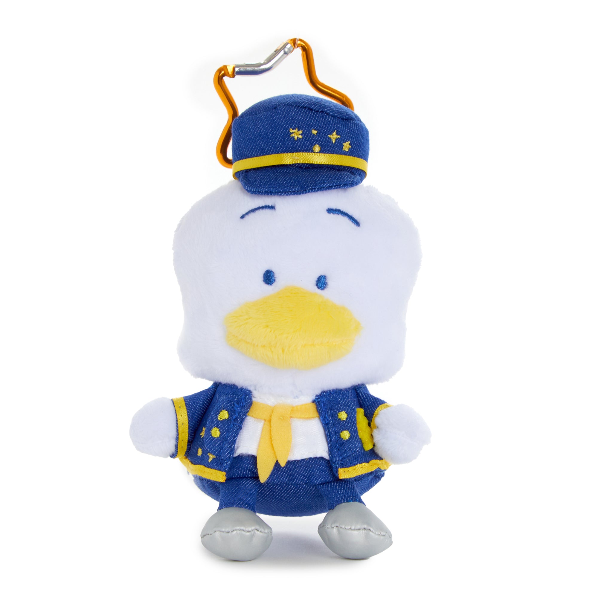 Pekkle Plush Mascot Keychain (Hapidanbui Boy Band Series)