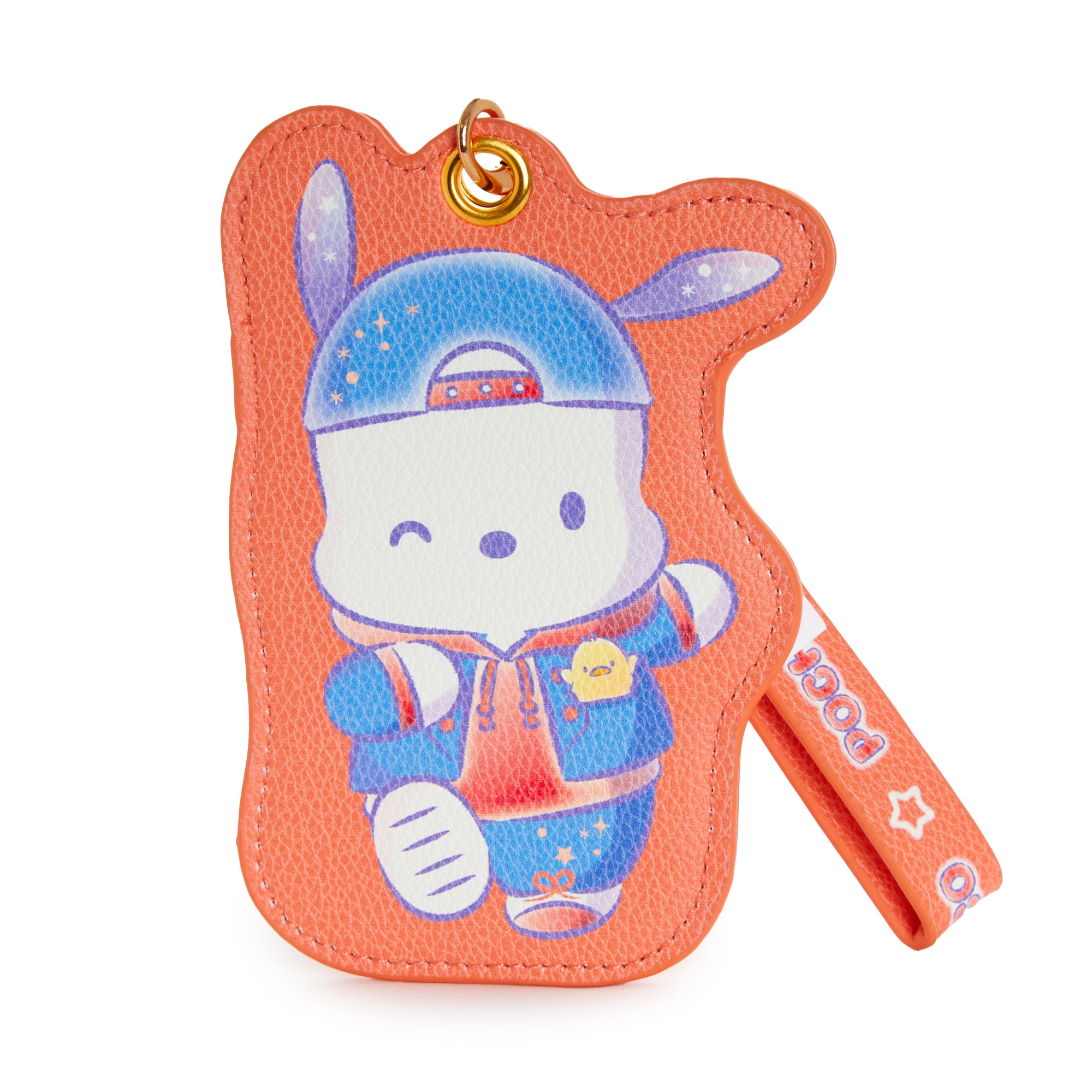 Pochacco ID Badge Holder (Hapidanbui Boy Band Series)