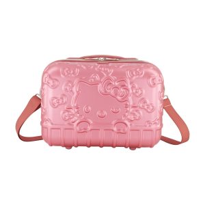 Hello Kitty x FUL Pink Molded Carry-On Train Case