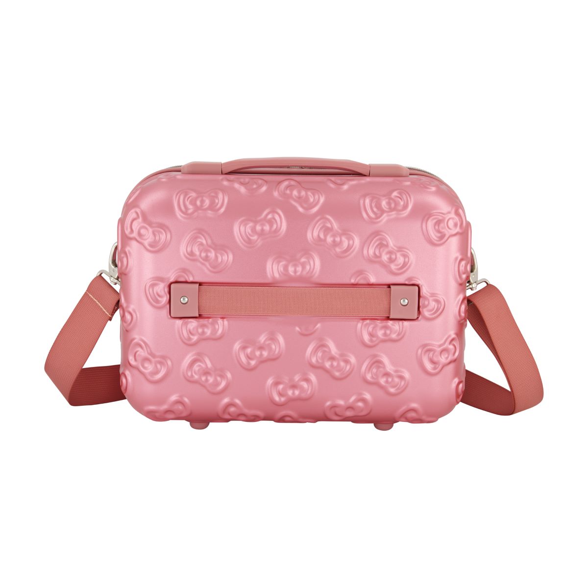 Hello Kitty x FUL Pink Molded Carry-On Train Case - 图片 4