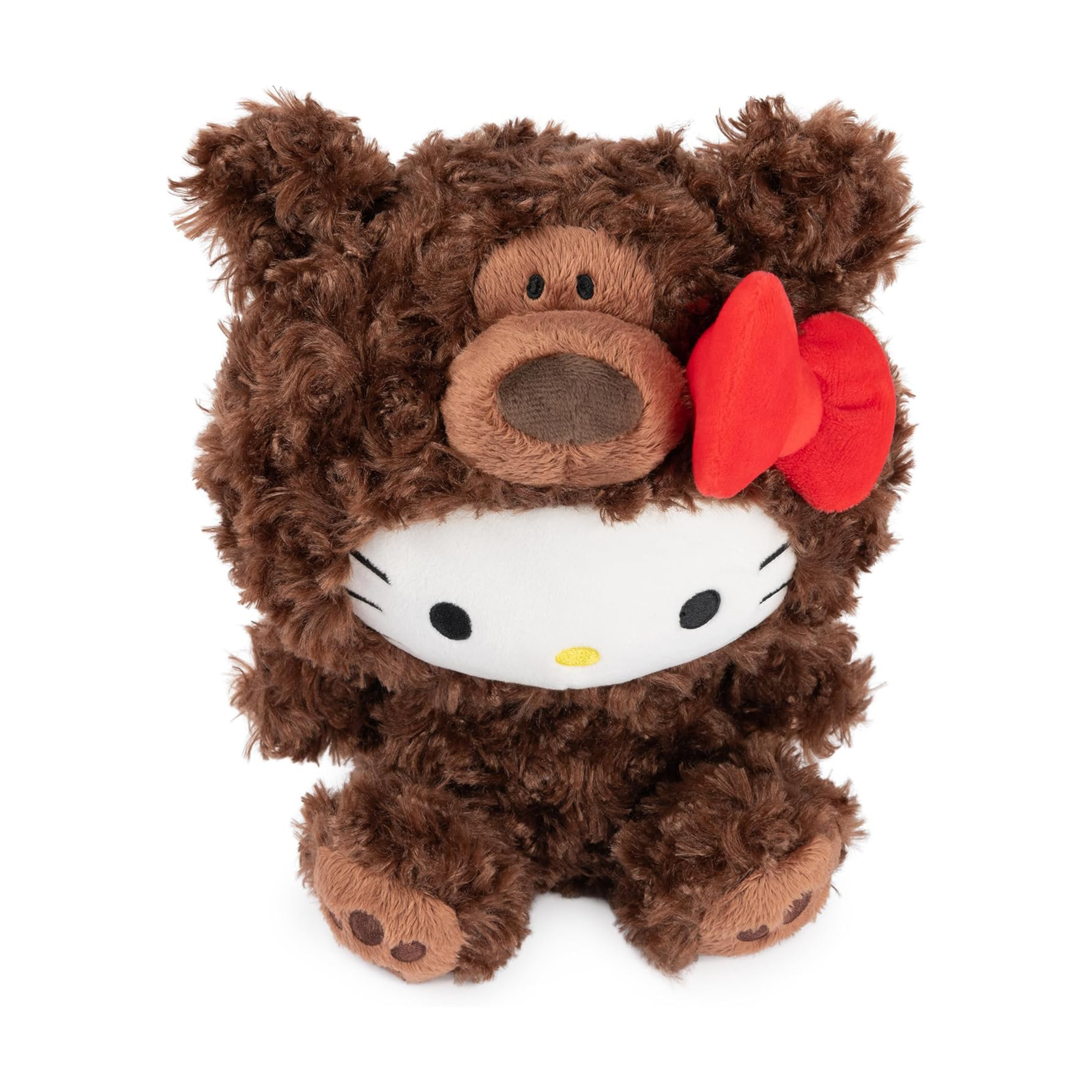 Hello Kitty x GUND 10" Plush (Philbin Teddy Bear) - 图片 6