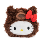 Hello Kitty x GUND Mini Zipper Pouch (Philbin Teddy Bear)