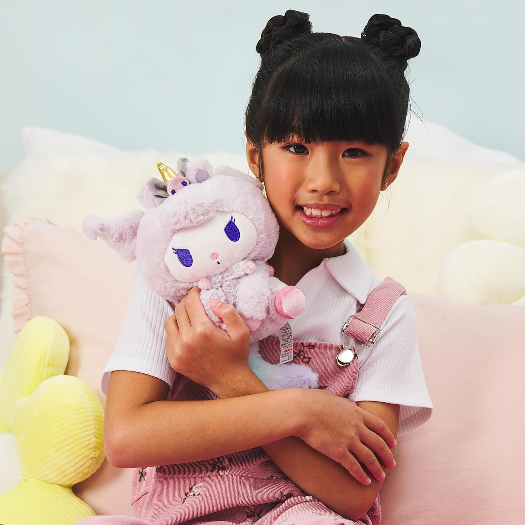 Kuromi x GUND 6" Unicorn Mascot Plush - 图片 4