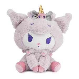 Kuromi x GUND 6" Unicorn Mascot Plush