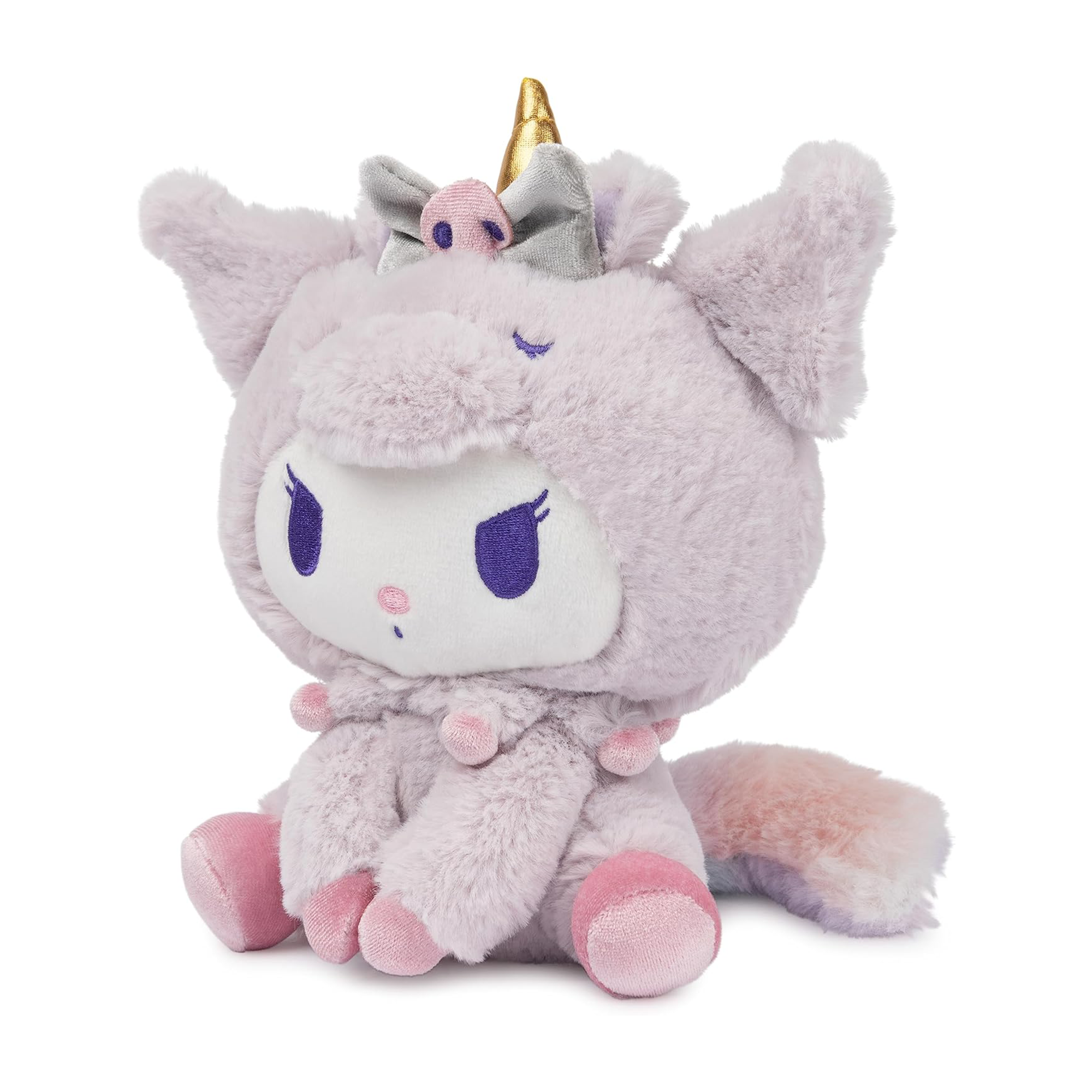 Kuromi x GUND 6" Unicorn Mascot Plush - 图片 5