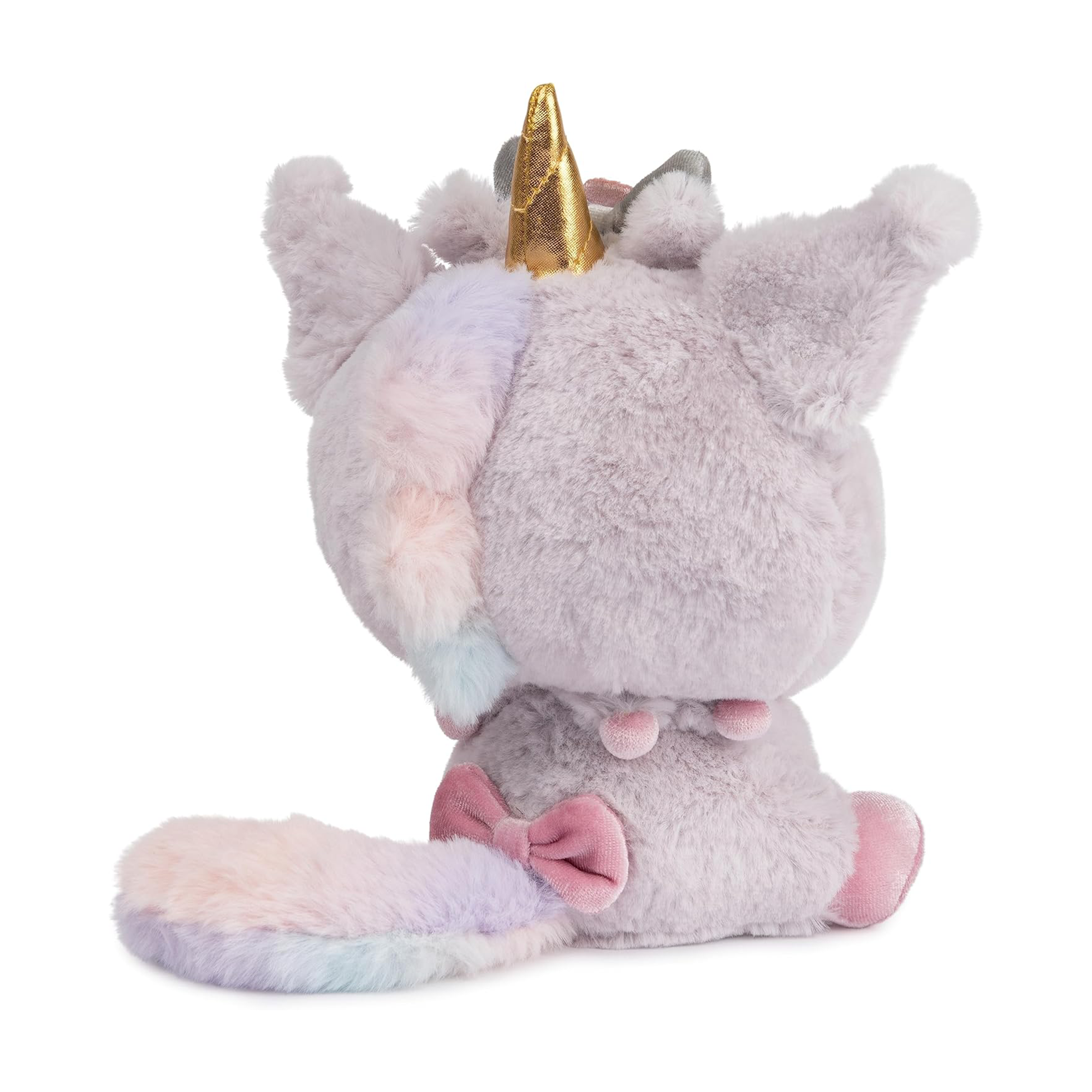 Kuromi x GUND 6" Unicorn Mascot Plush - 图片 3
