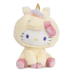 Hello Kitty x GUND 6" Unicorn Mascot Plush