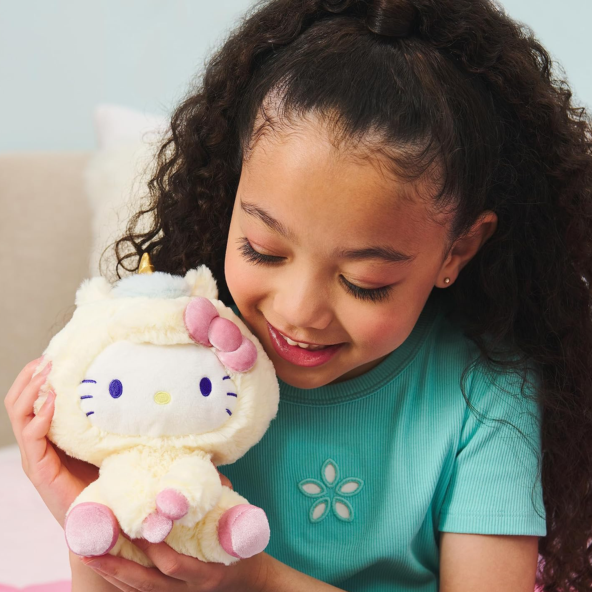 Hello Kitty x GUND 6" Unicorn Mascot Plush - 图片 6