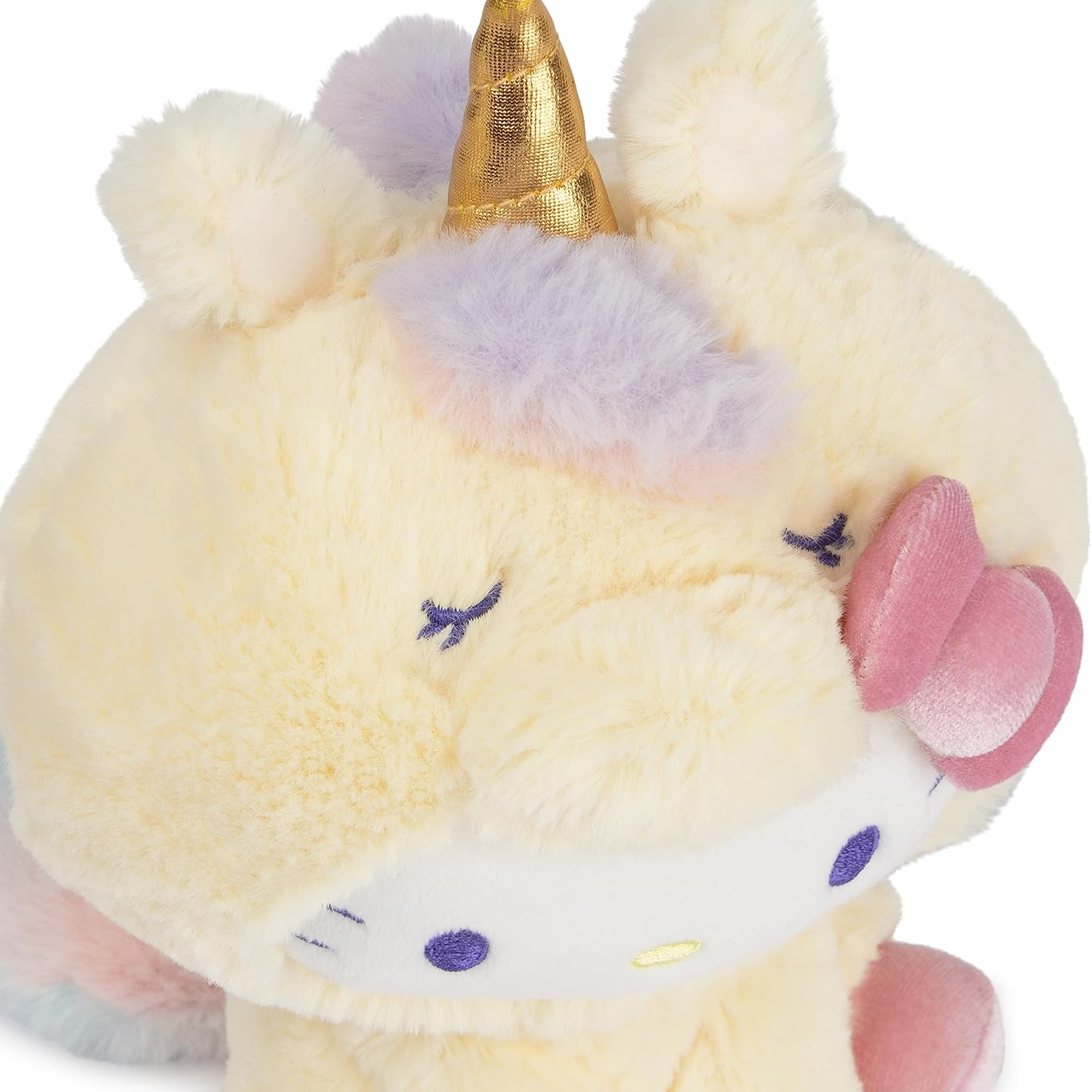 Hello Kitty x GUND 6" Unicorn Mascot Plush - 图片 2