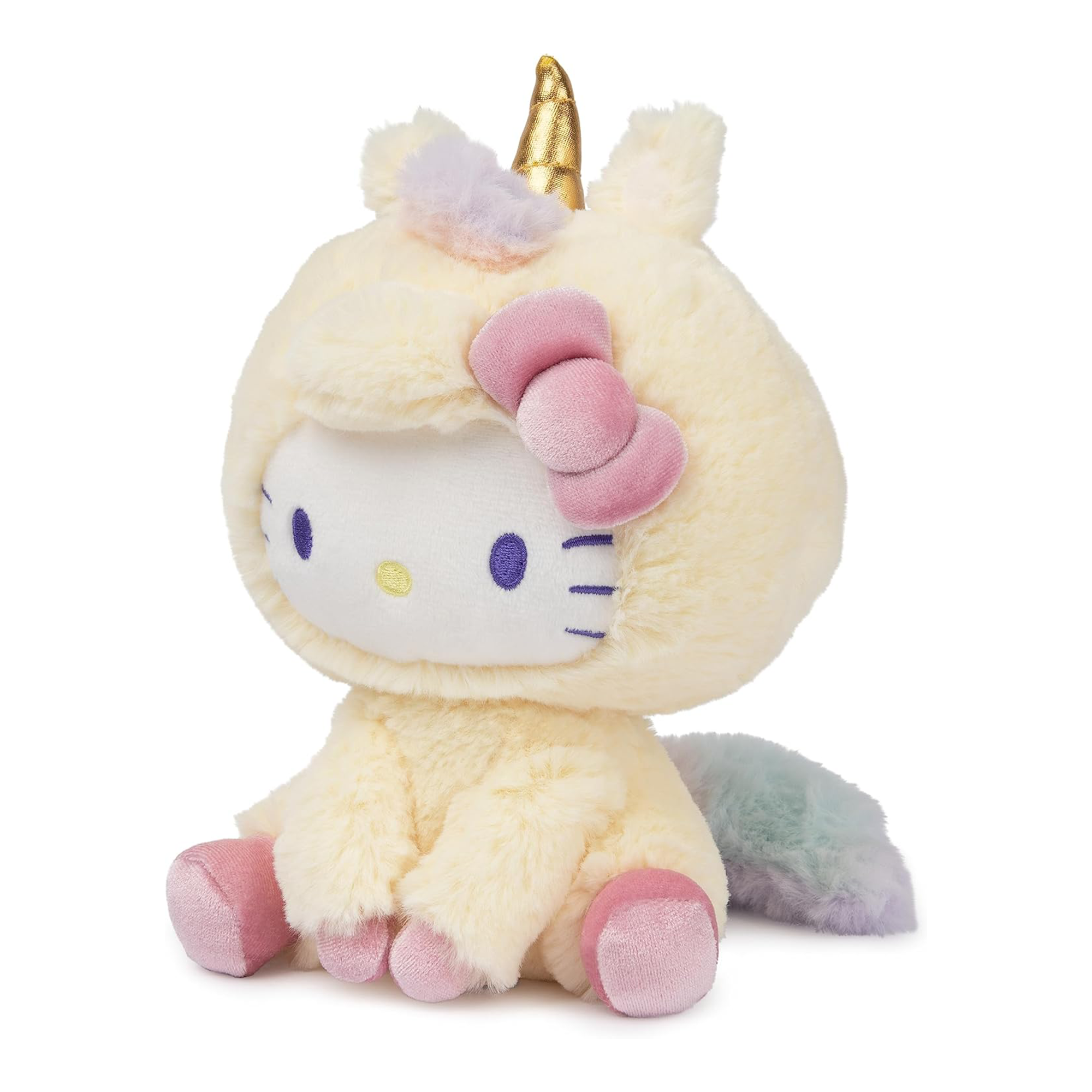 Hello Kitty x GUND 6" Unicorn Mascot Plush - 图片 5