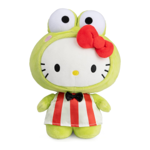 Hello Kitty x GUND 10" Plush (Keroppi Costume)