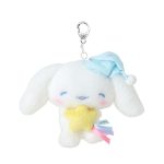 Cinnamoroll Plush Keychain Mascot (Time for Bed Series)