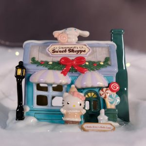 Cinnamoroll's Sweet Shoppe Ceramic Candle House