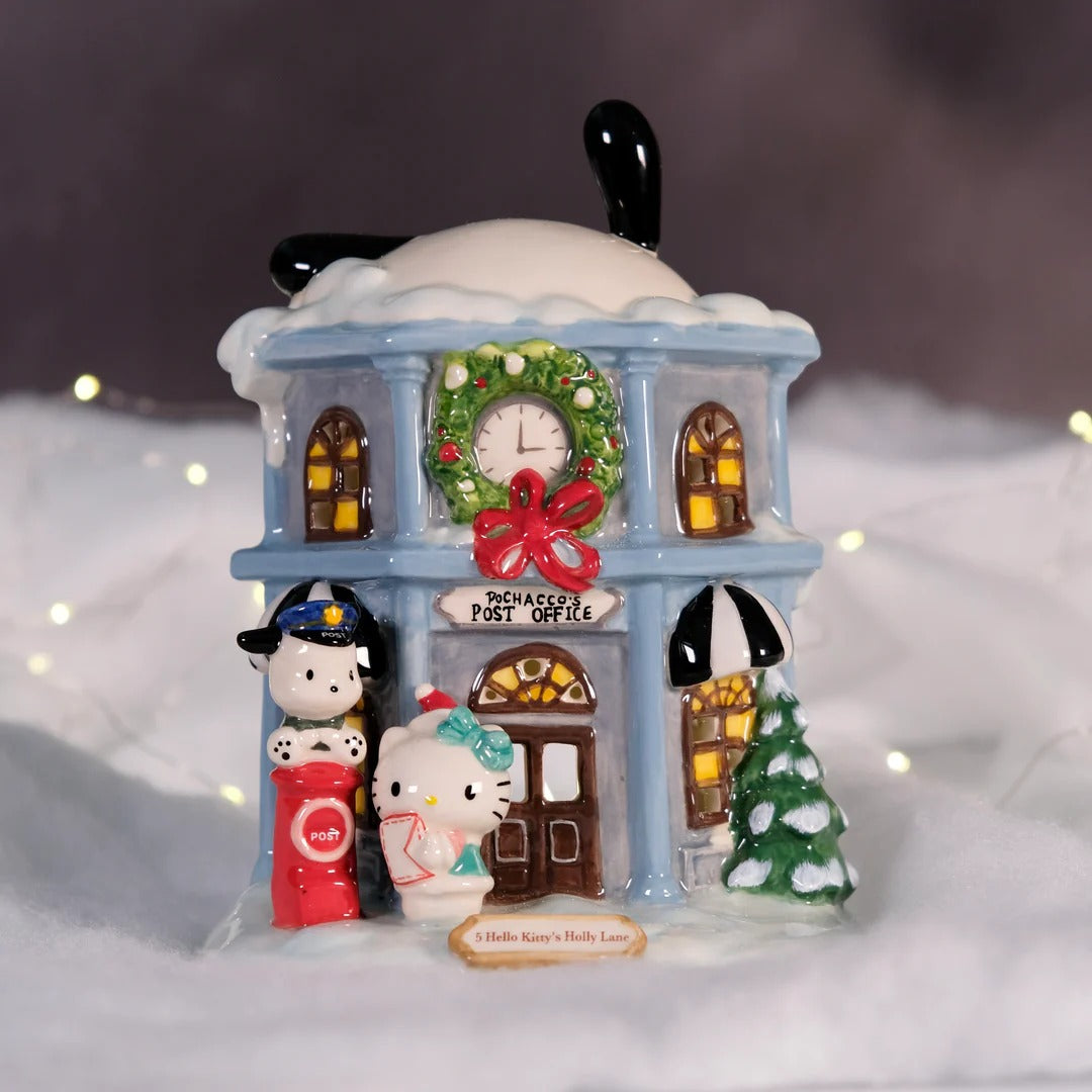 Pochacco's Post Office Ceramic Candle House