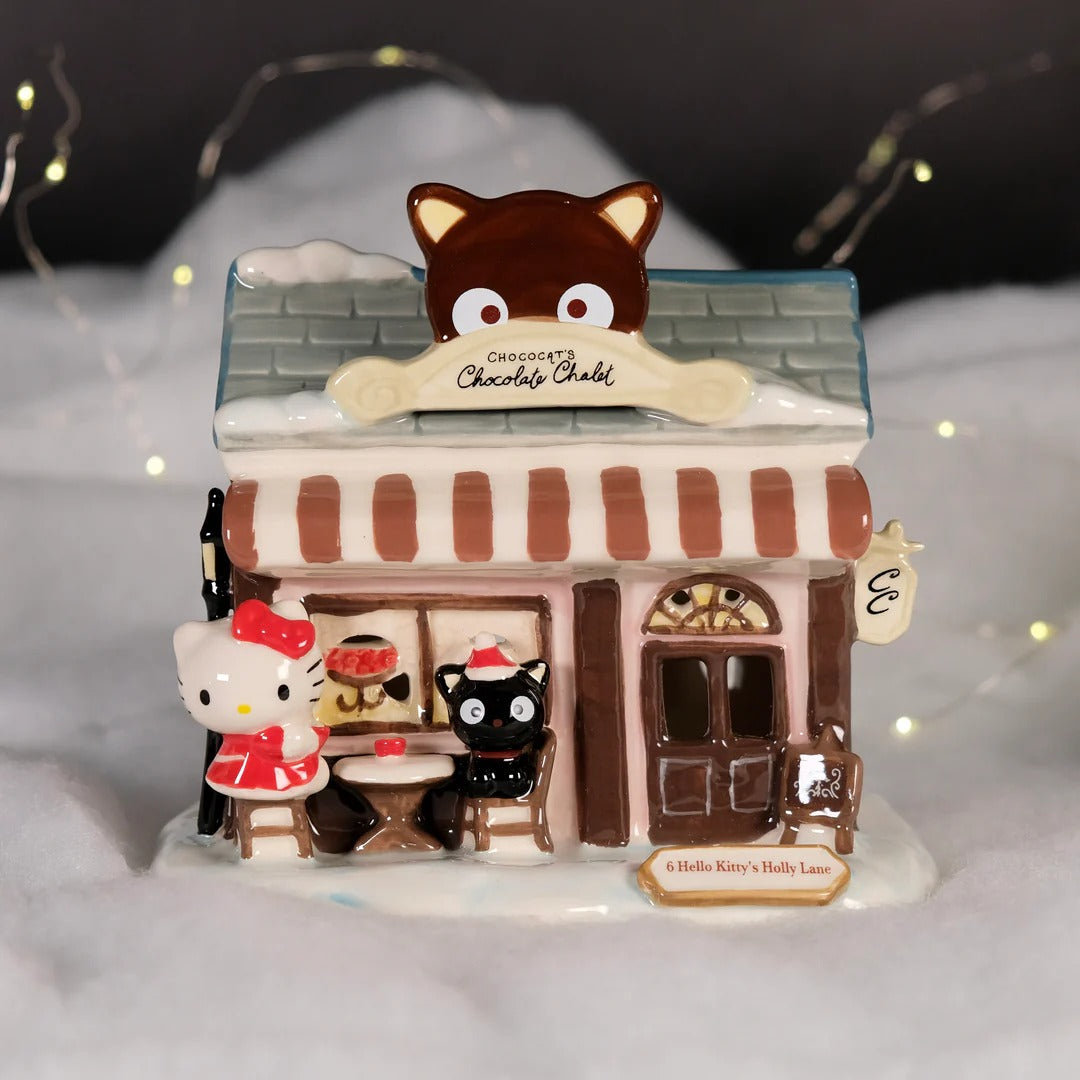 Chococat's Chocolate Chalet Ceramic Candle House