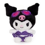 Kuromi 7" Plush (Summer Swim Series)