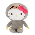 Hello Kitty 7" Sloth Plush (Tropical Animal Series)