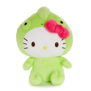 Hello Kitty 7" Chameleon Plush (Tropical Animal Series)