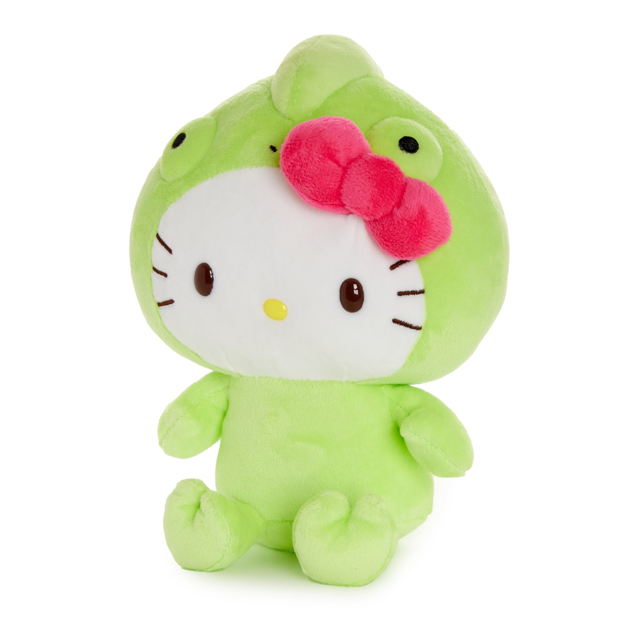 Hello Kitty 7" Chameleon Plush (Tropical Animal Series) - 图片 2
