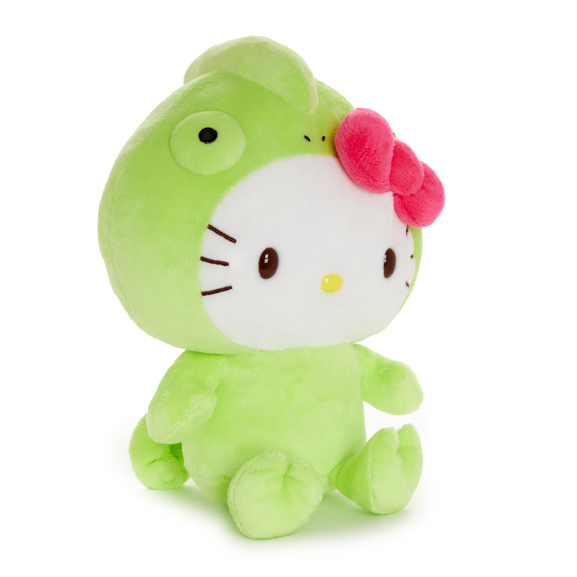 Hello Kitty 7" Chameleon Plush (Tropical Animal Series) - 图片 3