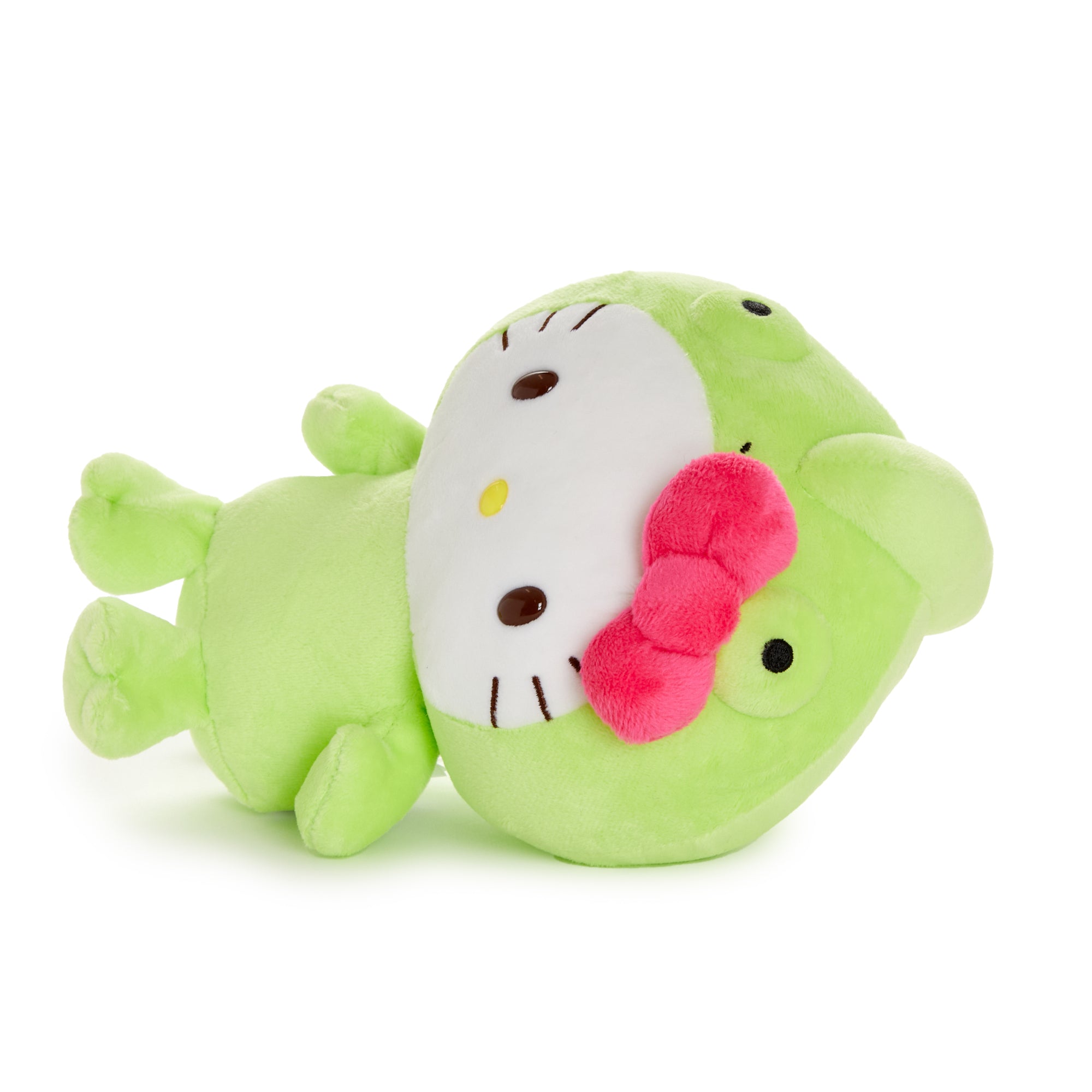 Hello Kitty 7" Chameleon Plush (Tropical Animal Series) - 图片 4