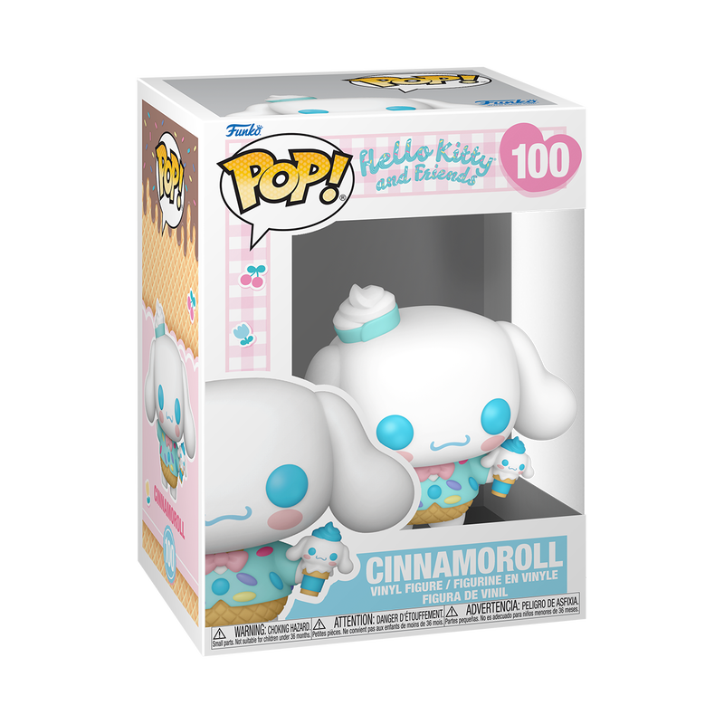 Cinnamoroll Ice Cream Funko Pop! (No. 100 Hello Kitty and Friends Series) - 图片 3