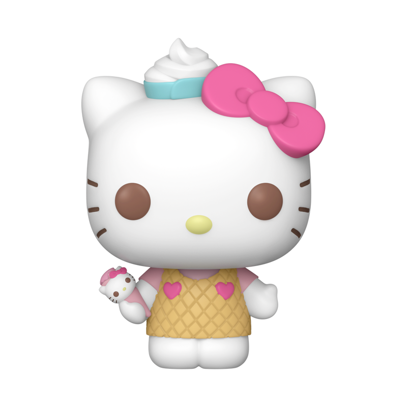Hello Kitty Ice Cream Funko Pop! (No. 99 Hello Kitty and Friends Series) - 图片 2