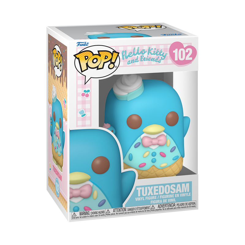 Tuxedosam Ice Cream Funko Pop! (No. 102 Hello Kitty and Friends Series) - 图片 3