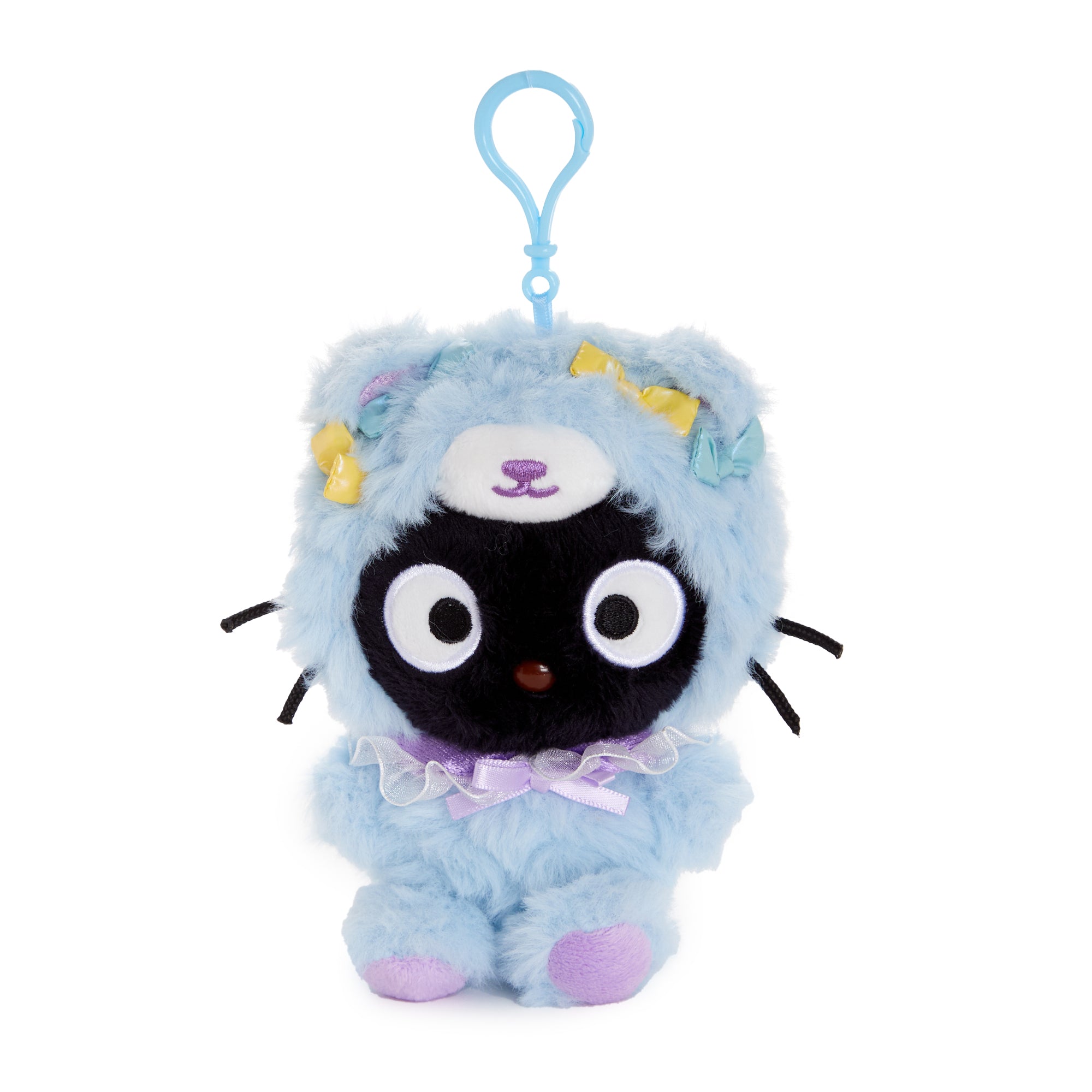Chococat Plush Mascot Clip (Pastel Bear Series)