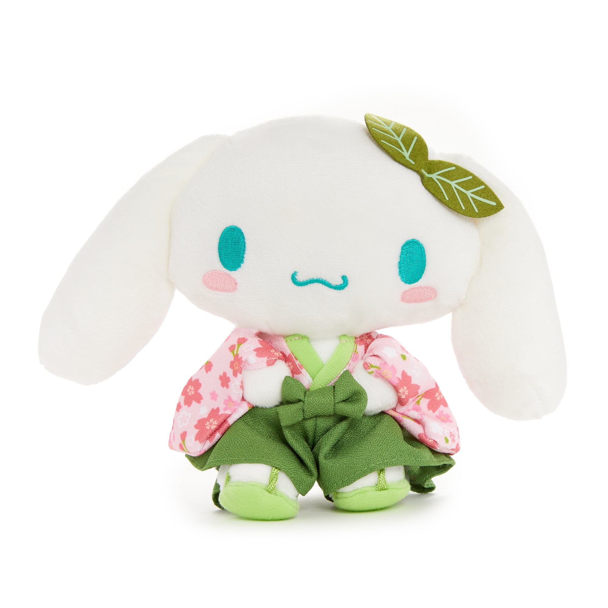 Cinnamoroll 6" Plush (Matcha Green Series)